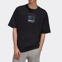 ADIDAS阿迪达斯三叶草短袖T恤运动休闲舒适针织圆领男装GP1115 Z