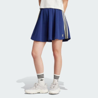 adidas/阿迪达斯女裙 三条纹针织透气运动半身裙 IR7470 C