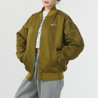 NIKE/耐克外套运动休闲舒适保暖两面穿女装夹棉夹克DV7877-307 C