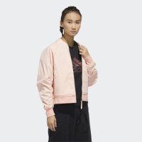 ADIDAS阿迪达斯外套运动休闲舒适立领女装夹克FU6229 Z