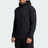 adidas/阿迪达斯男子新款 运动抗风保暖连帽夹克外套 IN5607 C