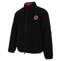 NIKE耐克外套JORDAN运动休闲仿羊羔毛立领男装夹克FV4017-010 D