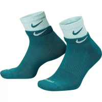 NIKE耐克袜子舒适透气针织中通男女运动袜DH4058-302 Z