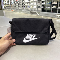 NIKE耐克单肩包轻便舒适男女斜挎包小肩包CW9300-010 D