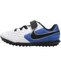 NIKE耐克足球鞋舒适耐磨TF碎钉低帮童鞋运动鞋CZ4216-104 Z