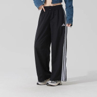 阿迪达斯女裤新款W 3S WV PT宽松长裤 JE1306 C