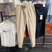 Nike/耐克长裤运动休闲舒适透气针织高腰女裤DJ8499-126 D