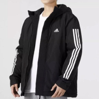 adidas/阿迪达斯连帽棉服运动休闲舒适保暖男装外套IP2537 C