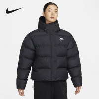 Nike/耐克连帽棉服运动休闲舒适保暖女装外套FD8291-010 C