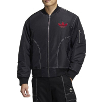 adidas/阿迪达斯三叶草双面穿男子外套保暖休闲防风棉服 HY7276 C