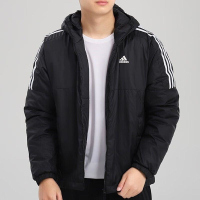 adidas/阿迪达斯棉服男装 新款保暖棉袄夹克加厚外套 GH4601 D
