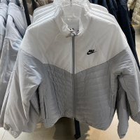 NIKE耐克棉服运动休闲保暖立领男装外套FB8196-077 D