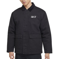 NIKE耐克棉服运动休闲保暖翻领男装外套HQ2953-010 D