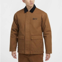 NIKE耐克棉服运动休闲保暖针织男装翻领外套HQ2953-281 D