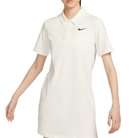 NIKE耐克裙子运动休闲舒适透气针织女裙连衣裙FN3708-133 D