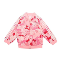 ADIDAS阿迪达斯三叶草运动套装舒适透气外套长裤童装GD2889 Z