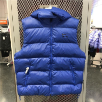 NIKE耐克连帽背心运动休闲保暖宽松款男装棉马夹FD6428-480 Z