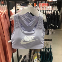 NIKE耐克训练运动健身速干透气弹力紧身女装胸衣899371-536 D