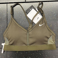 NIKE耐克训练健身休闲弹力紧身速干透气女装运动胸衣CZ4457-326 D