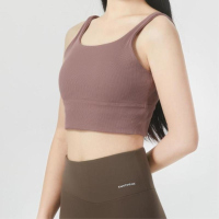 NIKE耐克训练健身休闲弹力紧身速干透气女装运动胸衣FZ6508-208 C