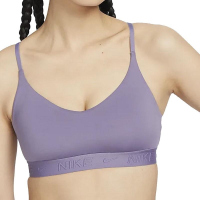 NIKE耐克训练健身弹力紧身速干透气女装运动胸衣FD1063-509 D