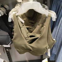 NIKE耐克训练健身速干透气中强度支撑女装运动胸衣FD7287-325 D