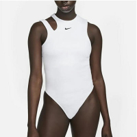 NIKE耐克运动休闲舒适透气女装连体衣DV7887-100 D
