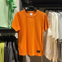 NIKE耐克短袖T恤运动休闲舒适透气针织圆领男装FN2646-815 D