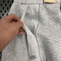 NIKE耐克短裤运动休闲舒适宽松款高腰女裤DX6518-084 D