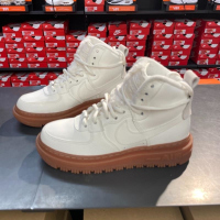 NIKE耐克休闲鞋W AF1 HI UT 2舒适高帮女鞋靴子FV3644-119 D