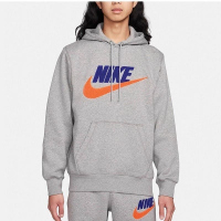 NIKE耐克连帽卫衣运动休闲加绒保暖针织男装套头衫FN3105-063 Z