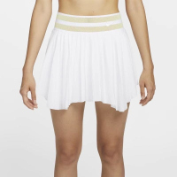 NIKE耐克裙子网球系列运动休闲速干透气女群半身裙HM4588-100 D