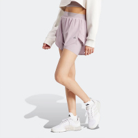 adidas/阿迪达斯女裤高强度间歇训练透气二合一健身短裤IU1140 C