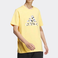 adidas/阿迪达斯短袖男子圆领熊猫休闲运动T恤 JI6835 C