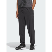 阿迪达斯男裤运动裤训练舒适快干休闲裤梭织长裤 JJ1301 D