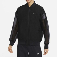 NIKE耐克外套运动休闲舒适立领女装夹克DV7973-010 D