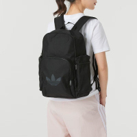 ADIDAS阿迪达斯三叶草双肩包运动休闲轻便男女背包书包JD5522 C