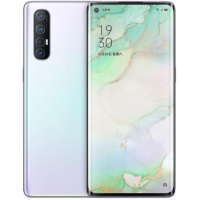 [二手95新]OPPO Reno3 Pro 5G手机 8+128G 雾月白 全网通 安卓 手机[全原靓机]