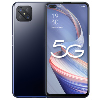 [二手95新]OPPO A92s 5G手机 8+128G 九十度黑 全网通 安卓 手机[全原靓机]