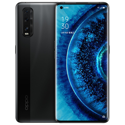 [二手95新]OPPO Find X2 5G手机 8+128G 夜海 全网通 安卓 手机[全原靓机]