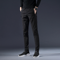 休闲裤男2018冬季新款裤子韩版潮流宽松束脚运动裤男