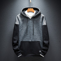 卫衣男加绒加厚连帽大码青少年韩版潮流宽松男士冬季学生保暖帽衫