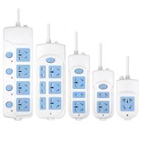 多功能插座接线板带开关可爬墙排插插线板带开关电线插座版2-10米