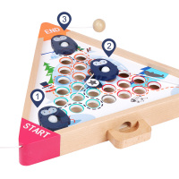 米米智玩亲子互动平衡玩具锻炼协调性玩具父母孩子互动玩具儿童益智玩具6岁以上小企鹅大冒险