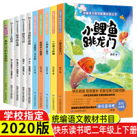 全套正版10册快乐读书吧二年级上下册必读经典书目小鲤鱼跳龙注音版神笔马良一只想飞的猫孤独的小螃蟹小狗的小房子歪脑袋木头