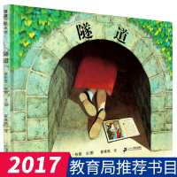 隧道/蒲蒲兰图画书系列 儿童经典绘本图书3-4-6-8岁 一部关于亲情 冒险的图画书 早教宝宝少儿启蒙入园准备图画书幼小