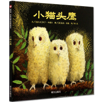 信谊世界精选图画书 小猫头鹰 精装绘本 3-6岁幼儿童成长故事图书籍 宝宝亲子启蒙认知早教书 幼儿园入园准备读物 经典畅