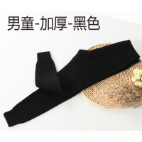 儿童羊绒裤加厚大童男童女童羊毛裤保暖毛线裤打底裤宝宝靴裤棉裤男童-加厚-黑色150码【裤长80身高135-145CM】