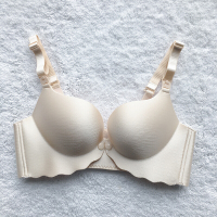 孕妇哺乳内衣2017新款孕妇装喂奶文胸前开扣胸罩