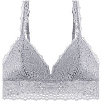 性感镂空蕾丝舒适不凸点款bralette无钢圈文胸内衣薄